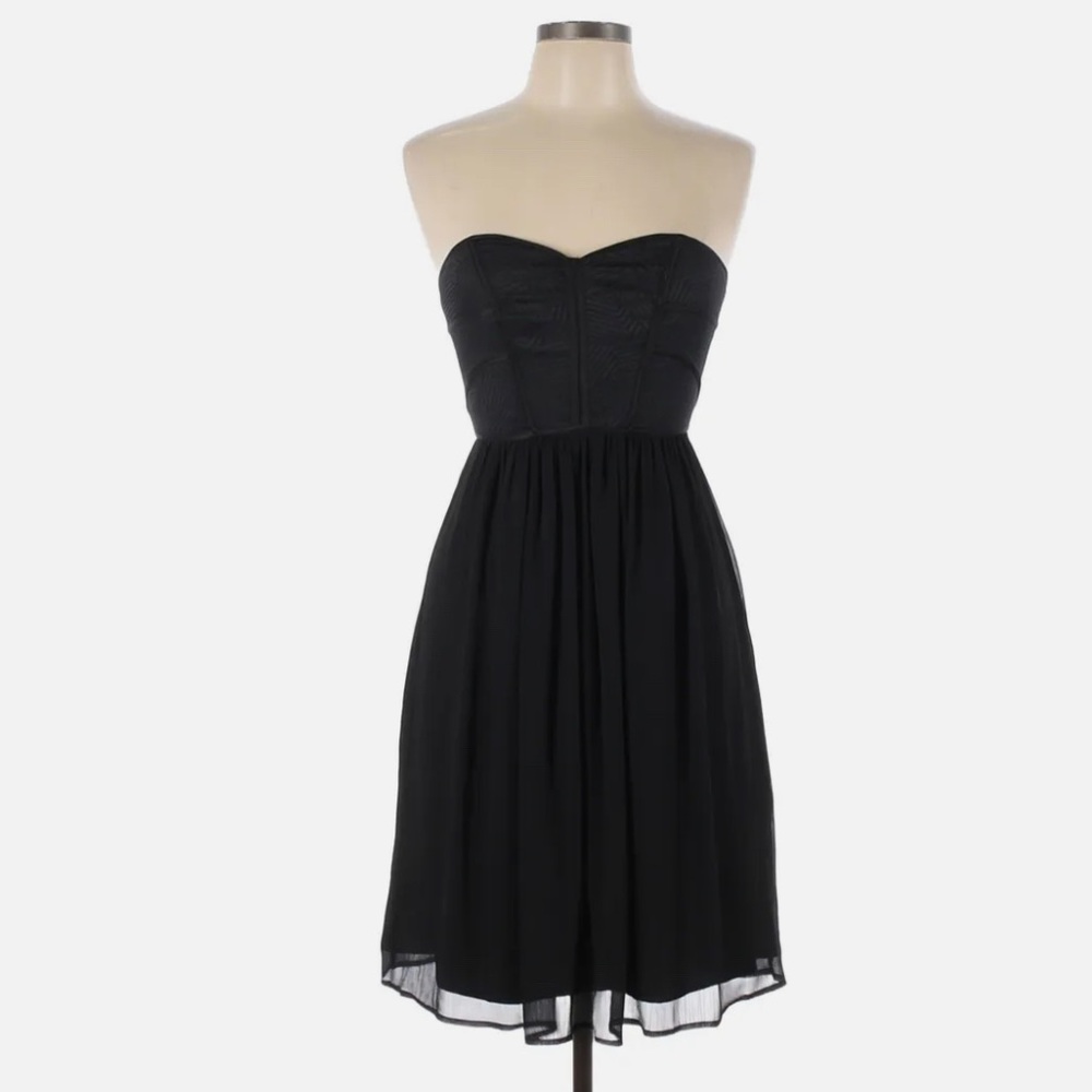 Max and Cleo Sweetheart Corset Cocktail Dress